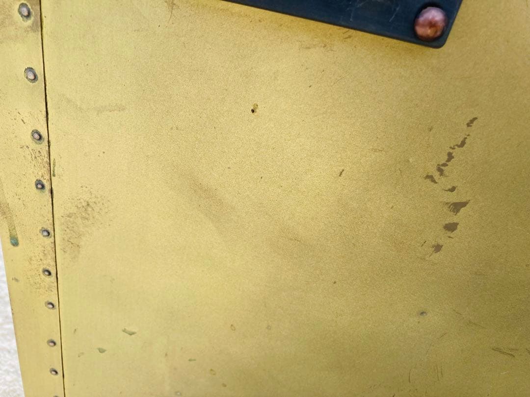 k1030-01★HALO PARIS トランクケース 家具39×39×56cm