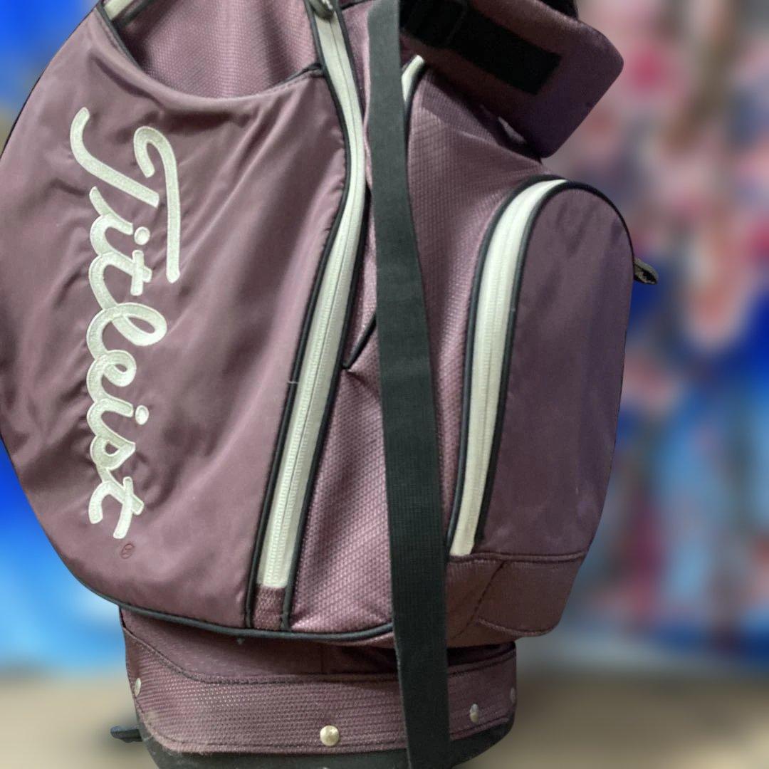 寶BU-1072 Titleistキャディバッグ 内径24cm 2.5kg