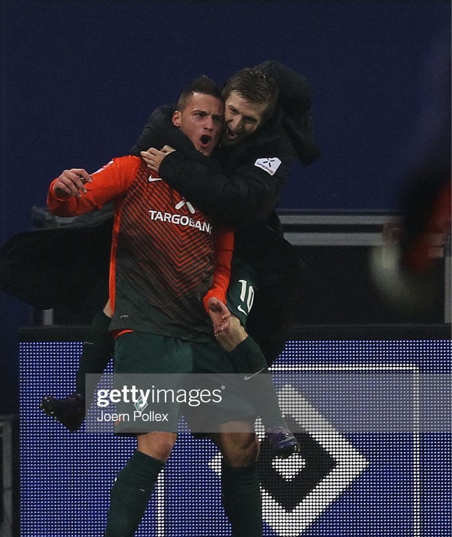 Nike Werder Bremen ベンチコート 支給品　超希少