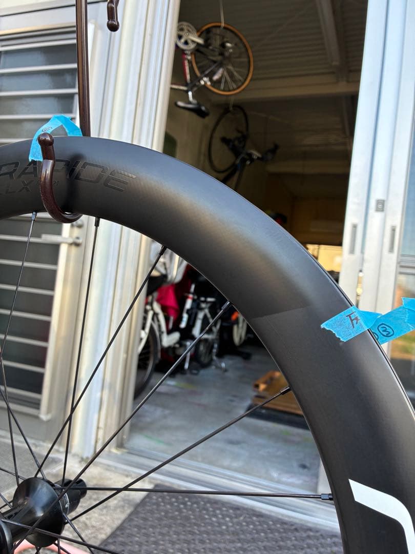 ラピーデRAPIDE CLX 1 リアのみ