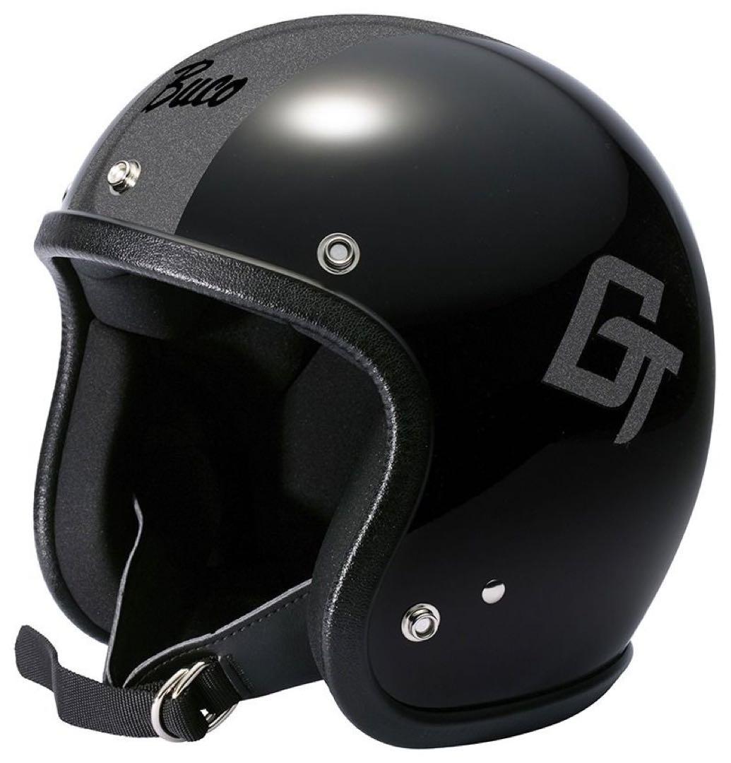 Buco GTブラック ジェットヘルメット ブコ