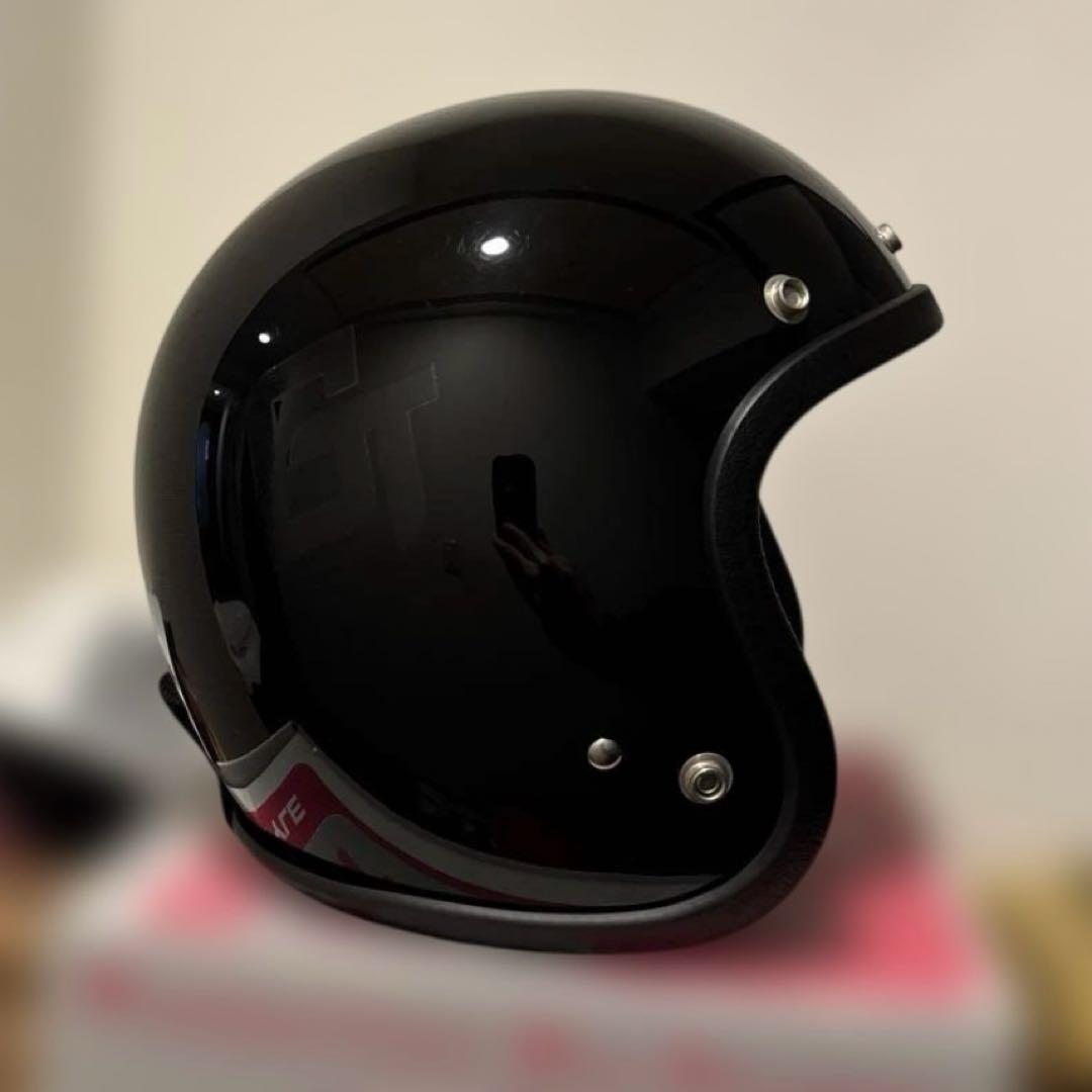 Buco GTブラック ジェットヘルメット ブコ