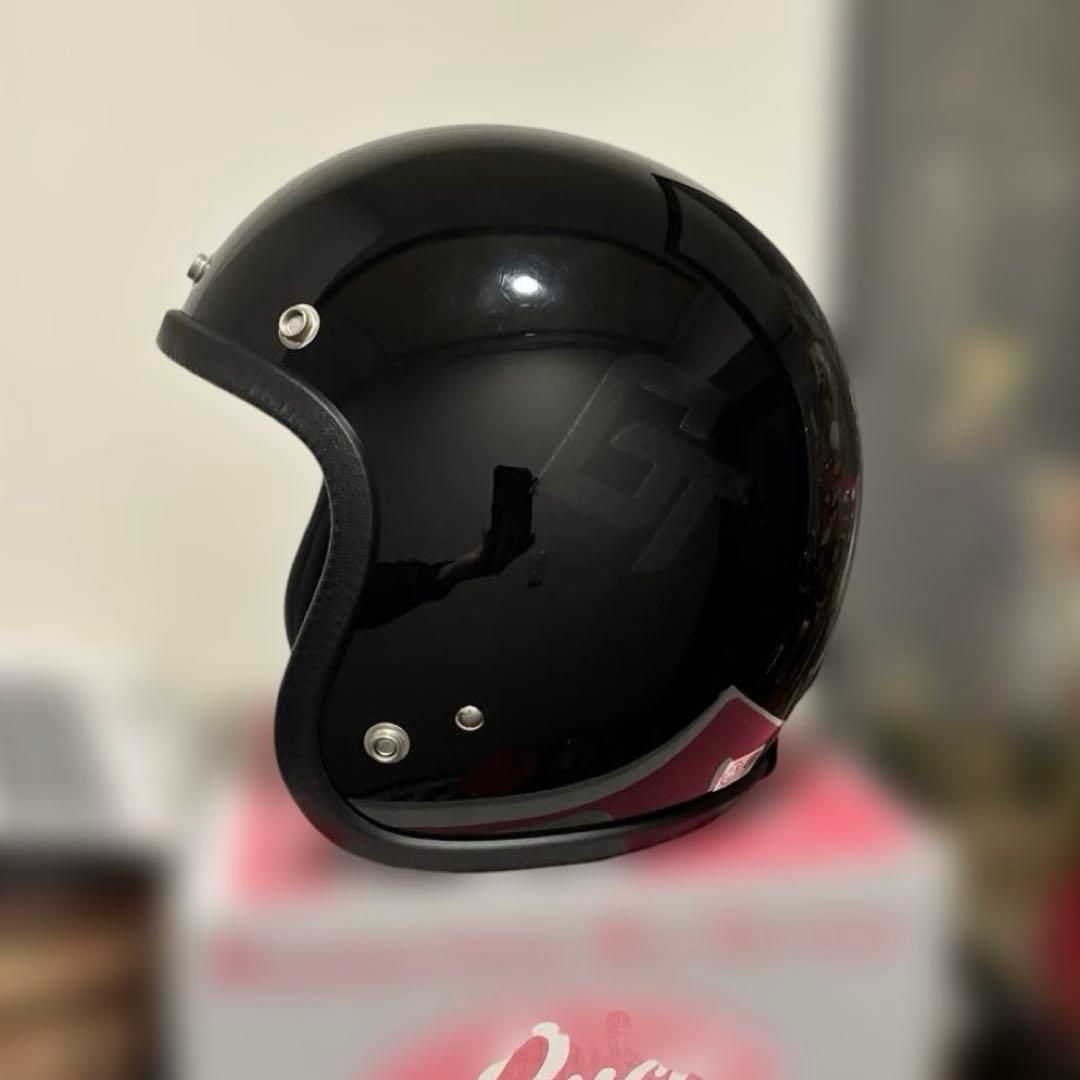 Buco GTブラック ジェットヘルメット ブコ