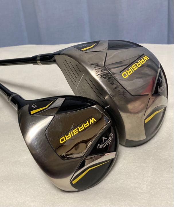 【美品】 キャロウェイ ウォーバード クラブセット10本組