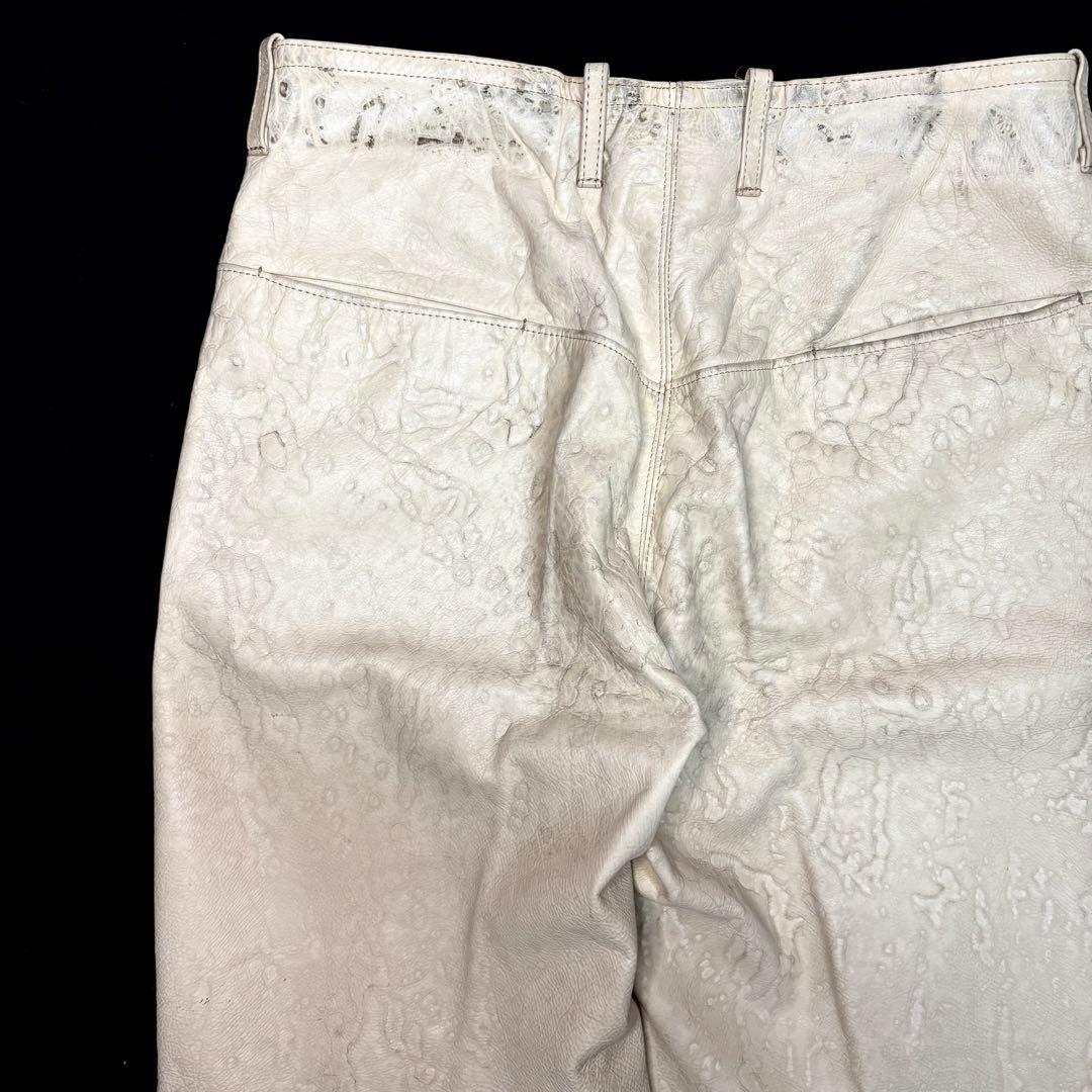 【激レア】 Yohji Yamamoto POUR HOMME レザーパンツ