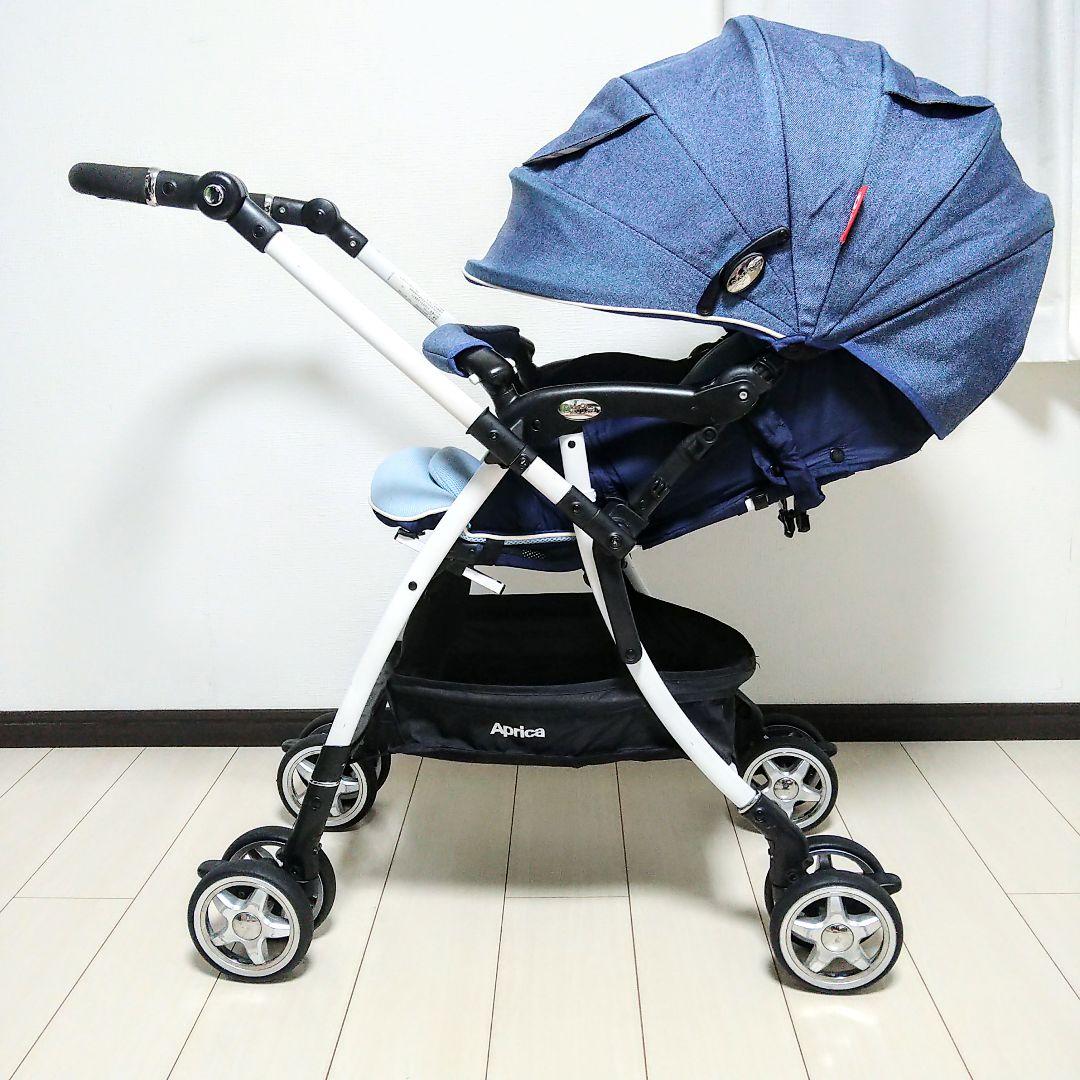 【早い者勝ち❣綺麗☆】アップリカ ベビーカー ラクーナビッテ