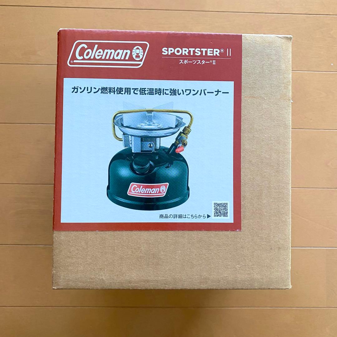 コールマン スポーツスターⅡ シングルバーナー　 Model 2168577