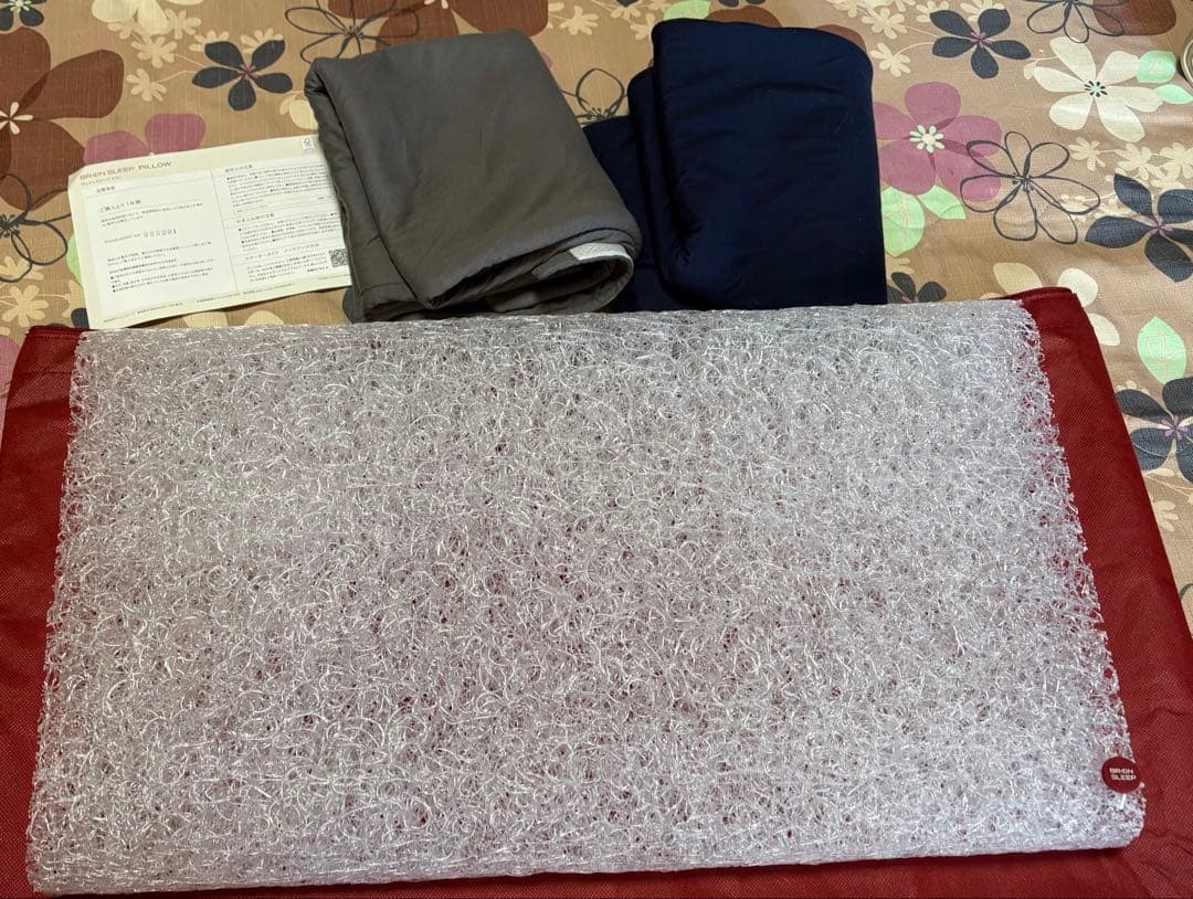 ブレインスリープ ピロー LOWサイズ