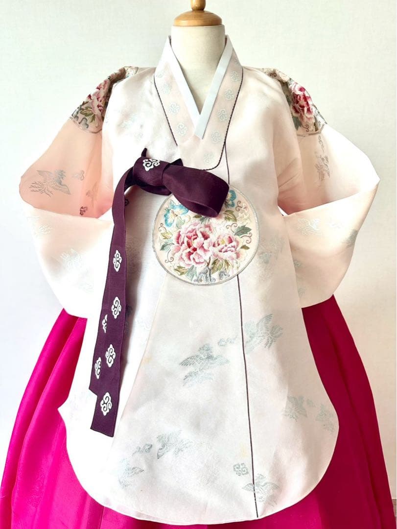 ユリ チマチョゴリのタンウィのみ 単品