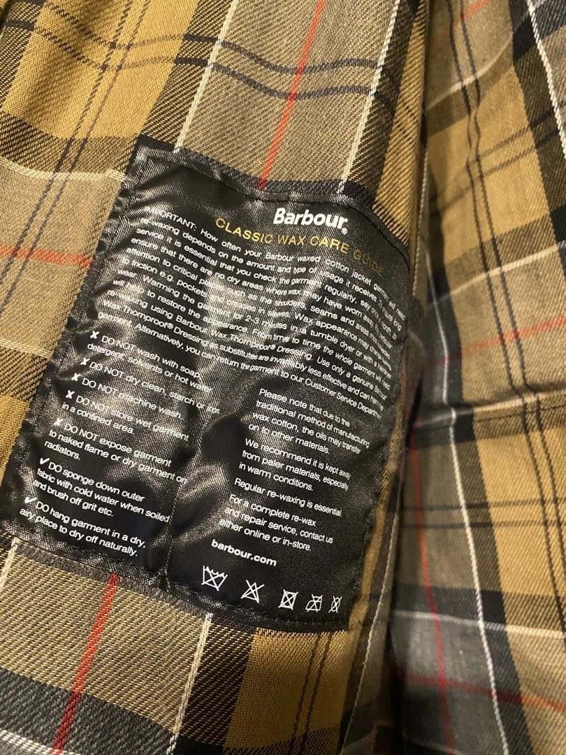 極美品★Barbour BEAUFORT ビューフォートオイルドジャケット42