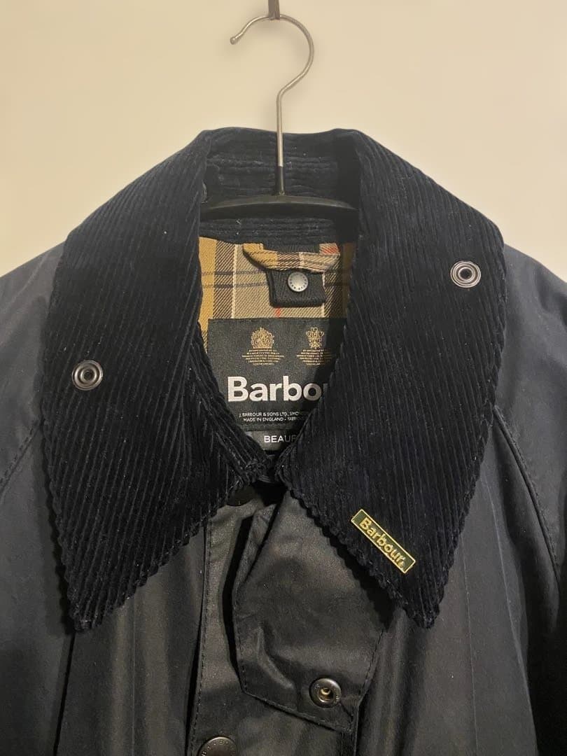 極美品★Barbour BEAUFORT ビューフォートオイルドジャケット42