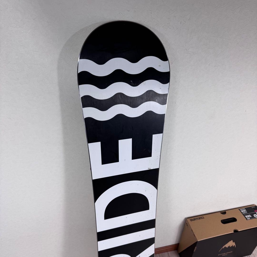 専用RIDE レディーススノーボードセット 138cm