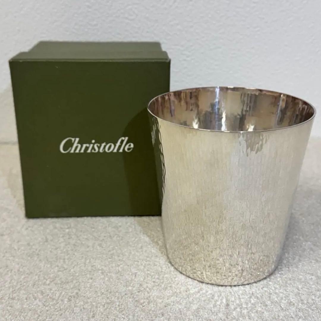 Christofle クリストフル シルバー マートレーベース 花器