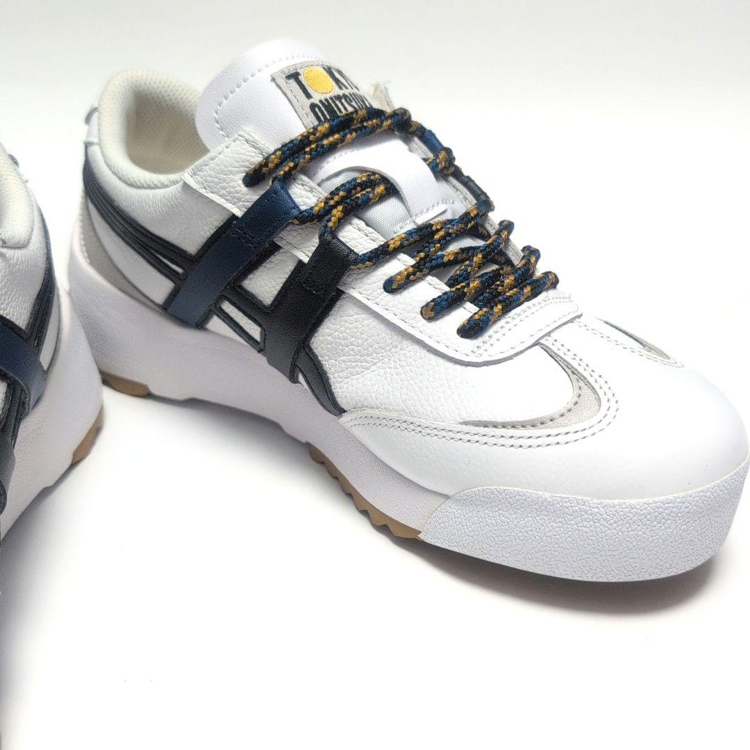 オニツカタイガー DELEGATION EX 24.5cmレディーススニーカー