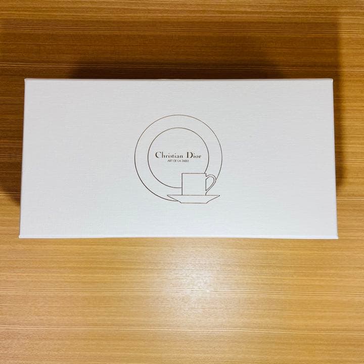 Christian Dior プロシュディオール・ペアー紅茶碗皿
