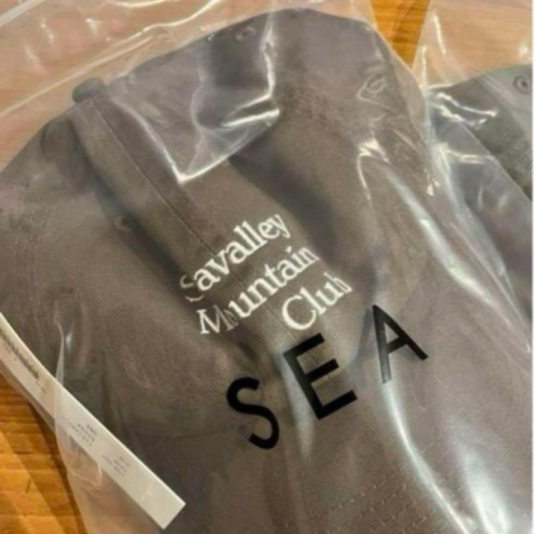 SEA 新品キャップ