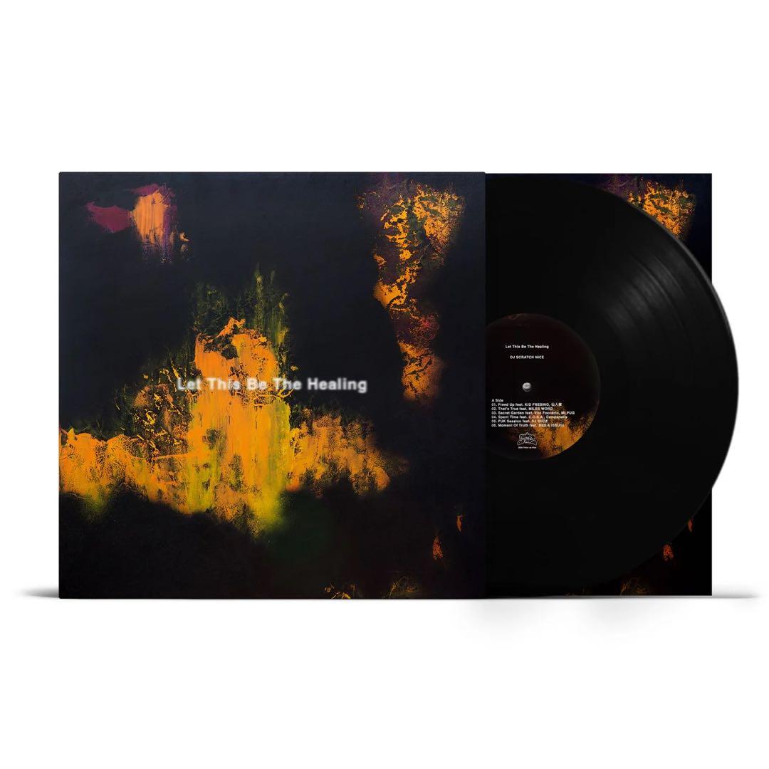スクラッチナイス Let This Be The Healing LP レコード