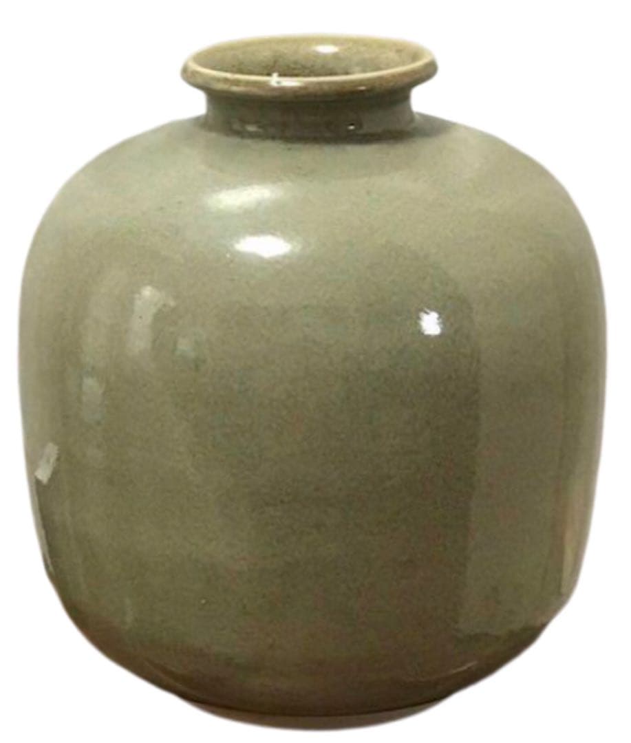 昭山作‼️赤膚焼 昭山窯 大花瓶・壺