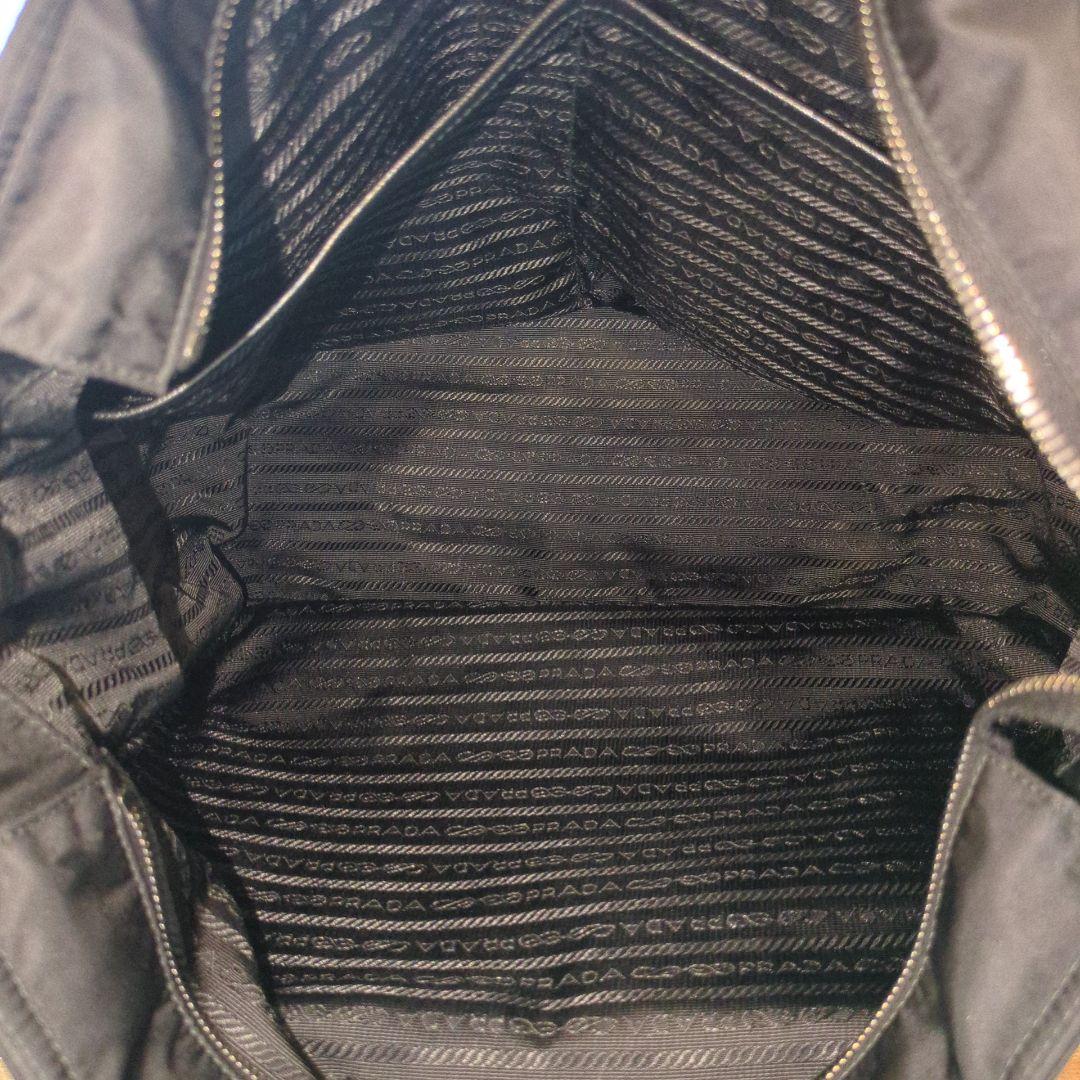 完品 美品◆PRADA　ベビーバッグ　マザー　2way ナイロン ショルダー