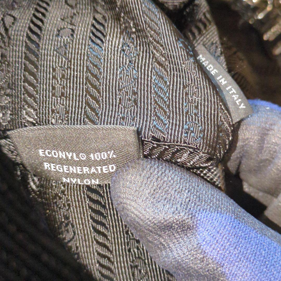 完品 美品◆PRADA　ベビーバッグ　マザー　2way ナイロン ショルダー