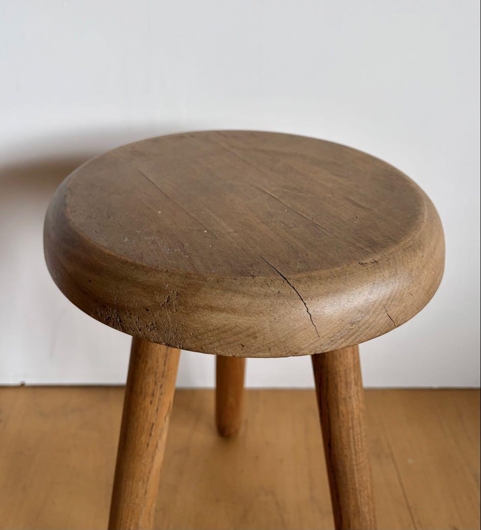 French Vintage Stool ヴィンテージスツール シャビー