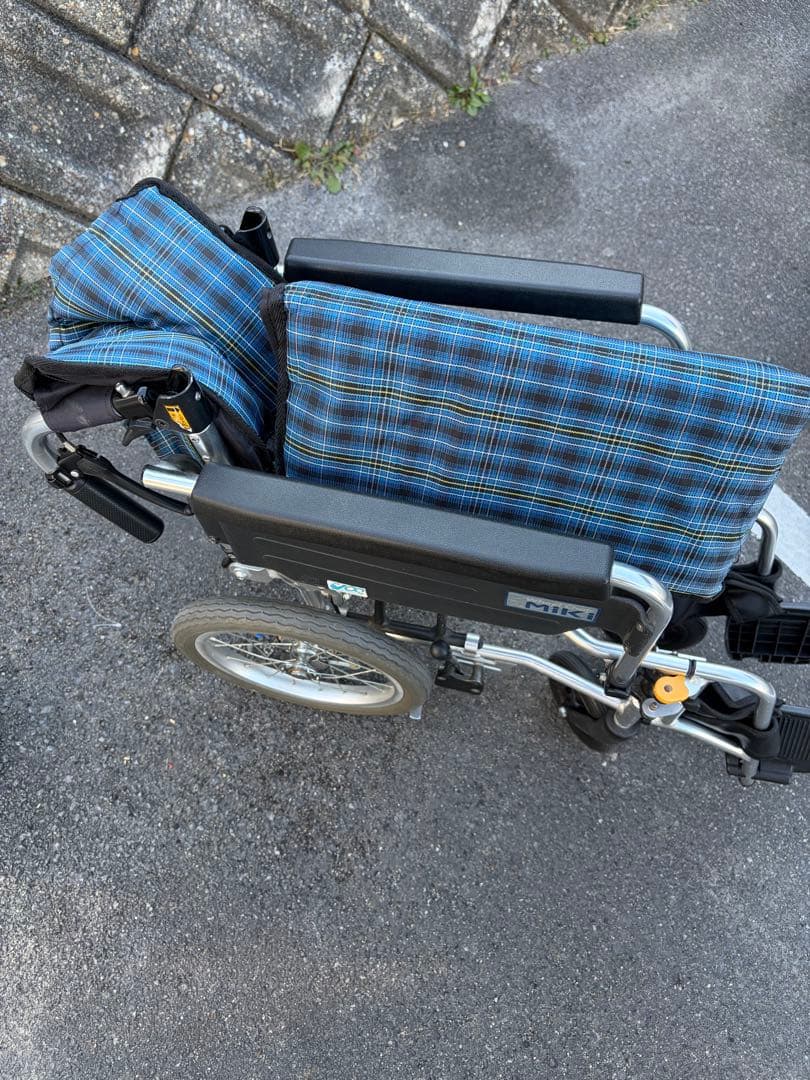 Wheel Chair MiKi 車椅子　介助型車イス SKT-2