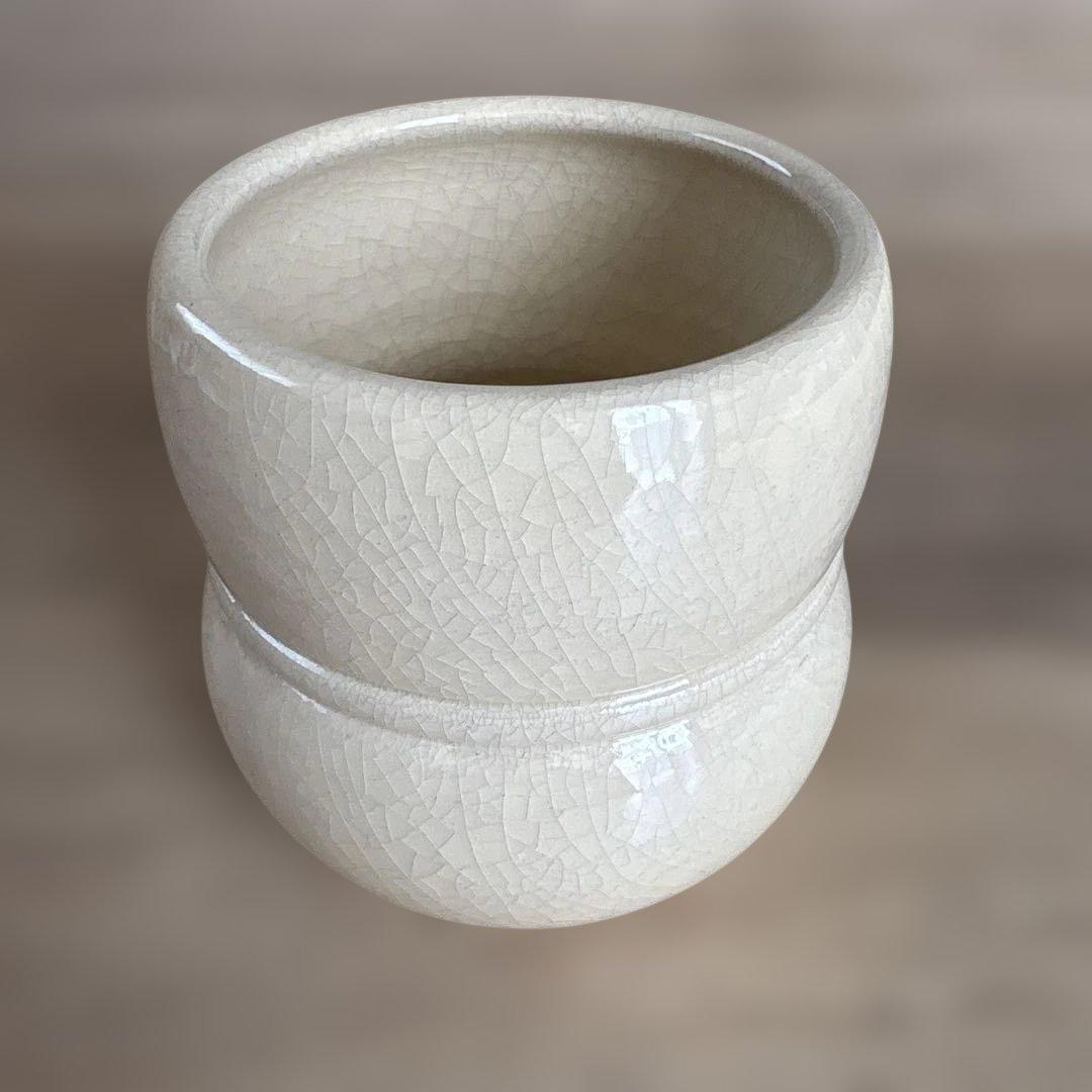 茶道具　桂窯　檜垣良多造　香炉釉瓢形火入