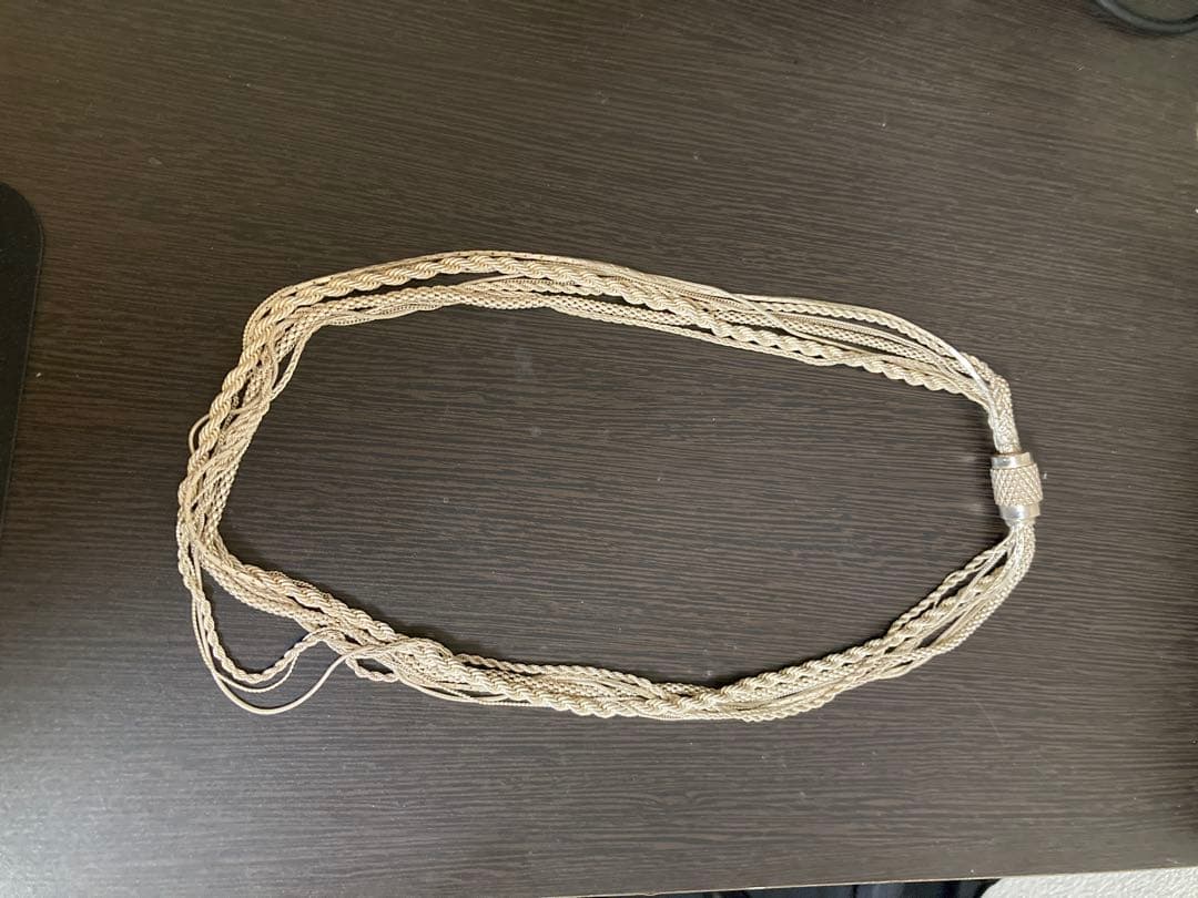 アクセサリー SUGARHILL MULTI CHAIN NECKLACE