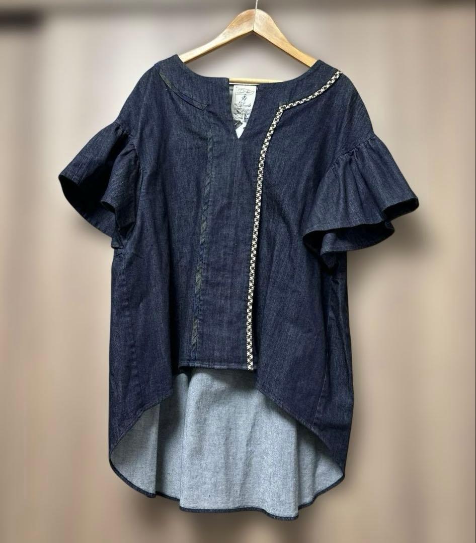 d-due h.p.france ブラウス