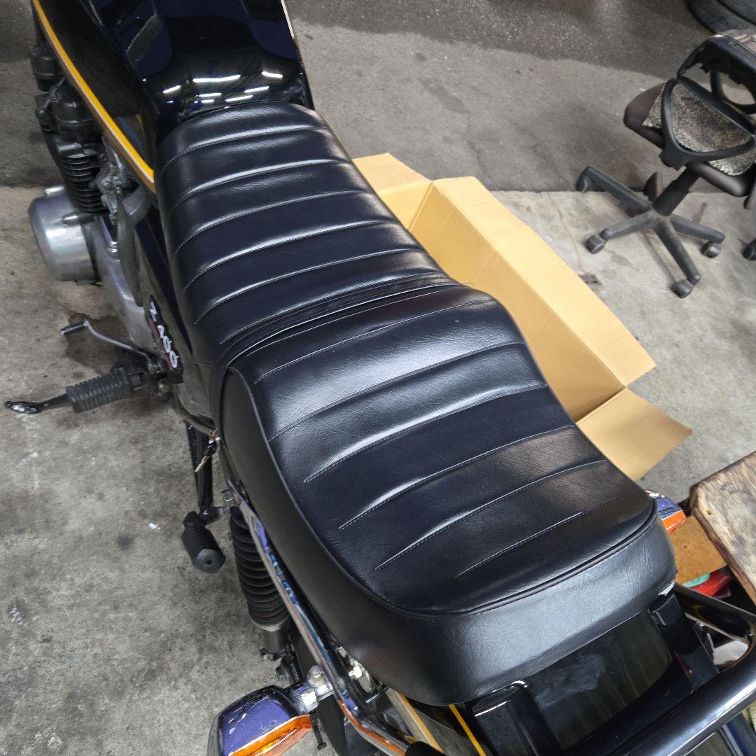 Z400FX あんこ抜き タックロールシート