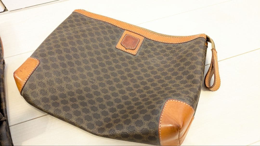 【おまけ付】セリーヌ　ボストンバッグ　オールドセリーヌ　トラベルバッグ