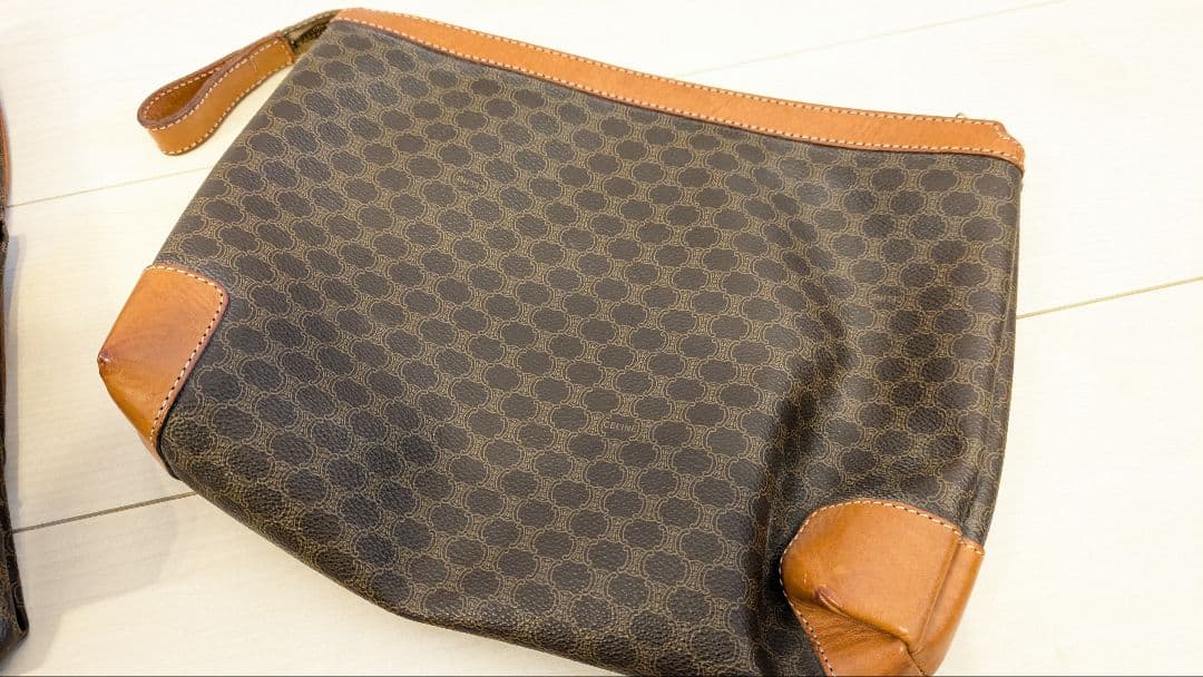 【おまけ付】セリーヌ　ボストンバッグ　オールドセリーヌ　トラベルバッグ