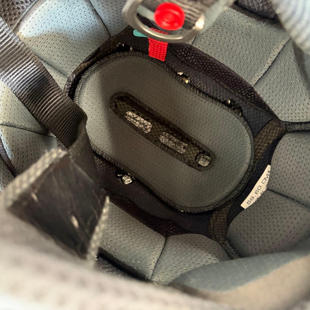 ペ*人様 Arai フルフェイスヘルメット ホワイト 収納袋付き