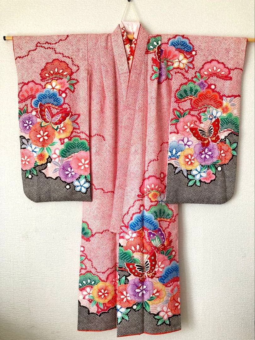 七五三 着物セット　七歳