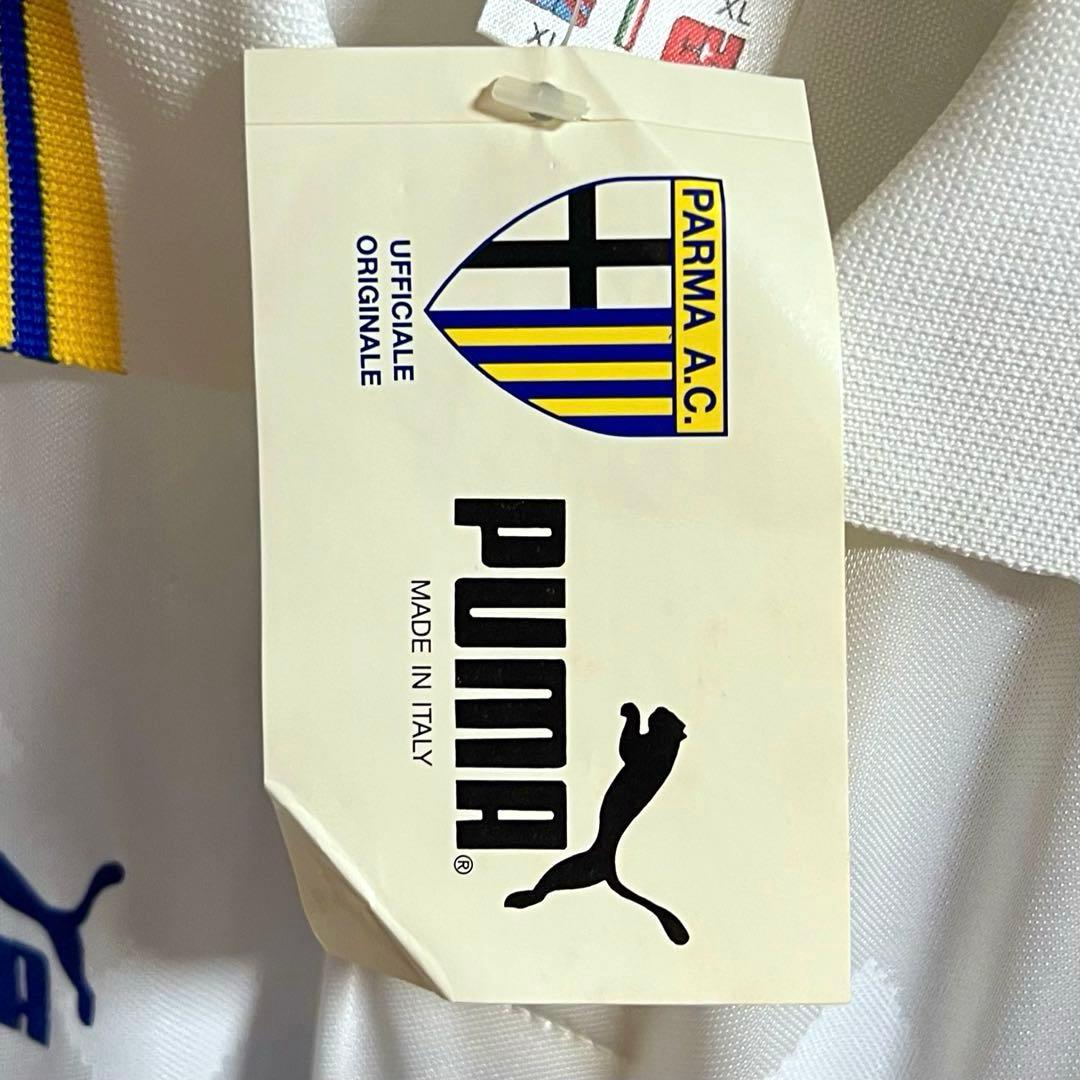 【新品/タグ付き】95-97パルマAC ♯17カンナバーロ【XLサイズ】ホーム