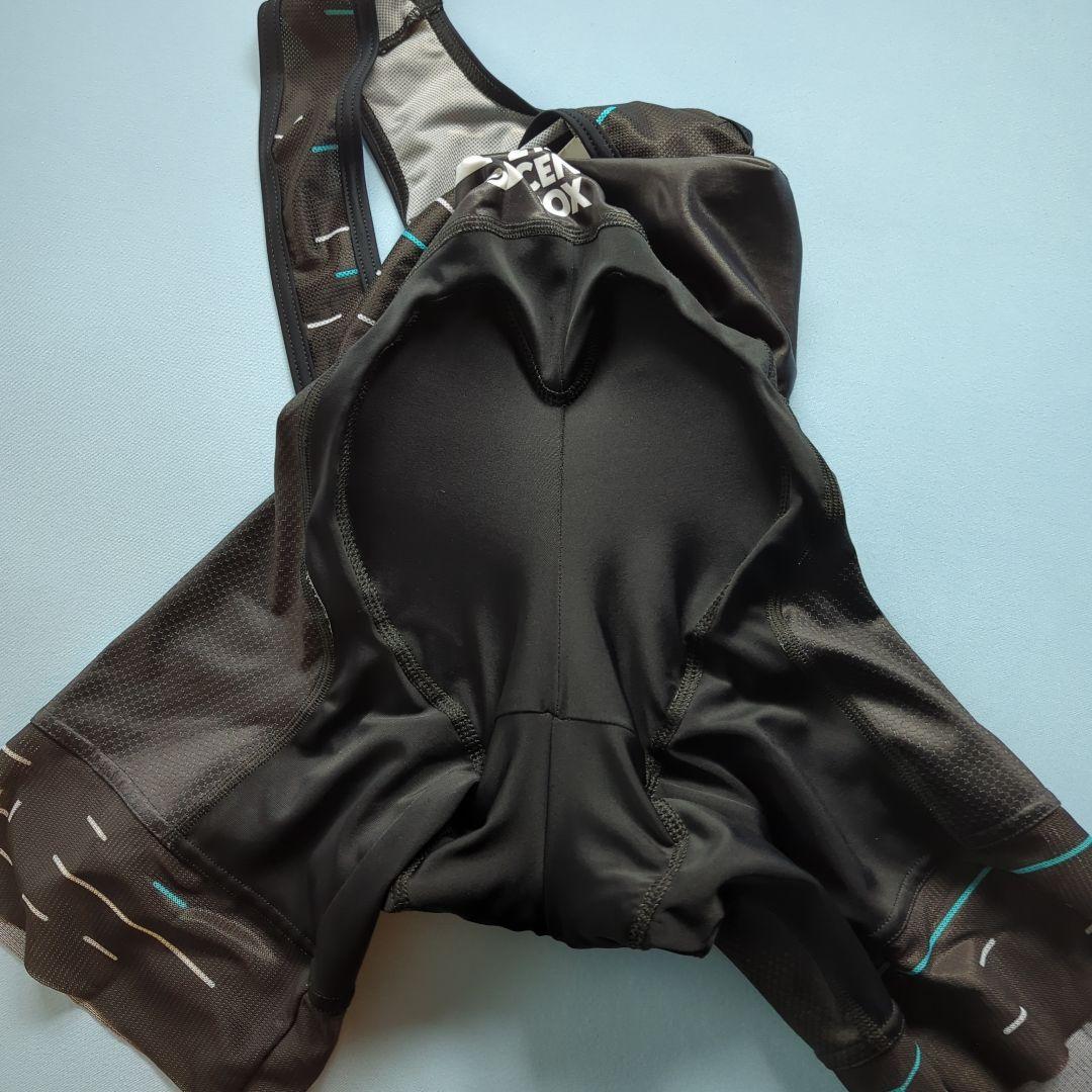 Team Sky サイクルジャージ M 黒 UCIワールドツアー