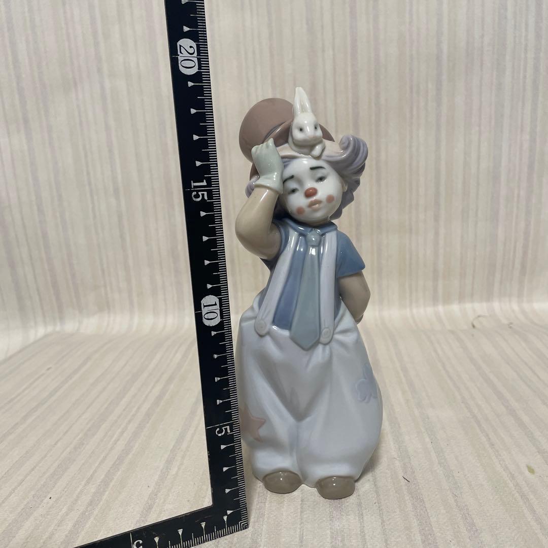 訳あり LLADRO マジシャン ハット T he M agicians Hat