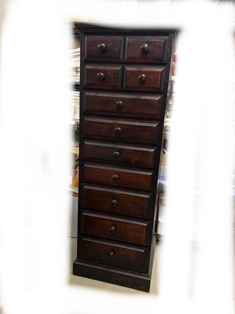 木製 10段タンス 株式会社和光