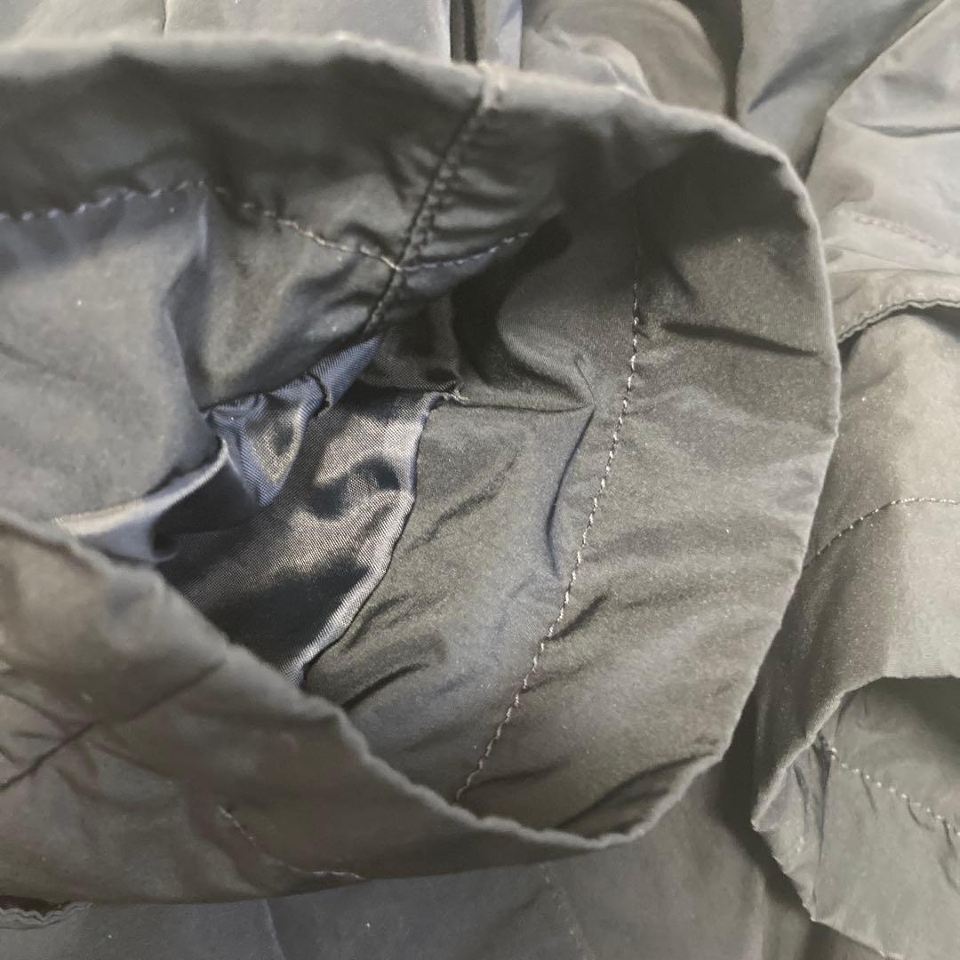 BARNEYS バーニーズ コート ネイビー ダウン XL