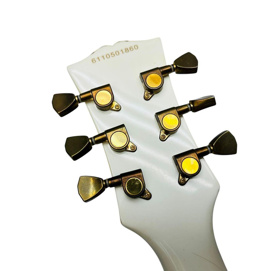 BLITZ アリアプロ2 エレキギター　ホワイト