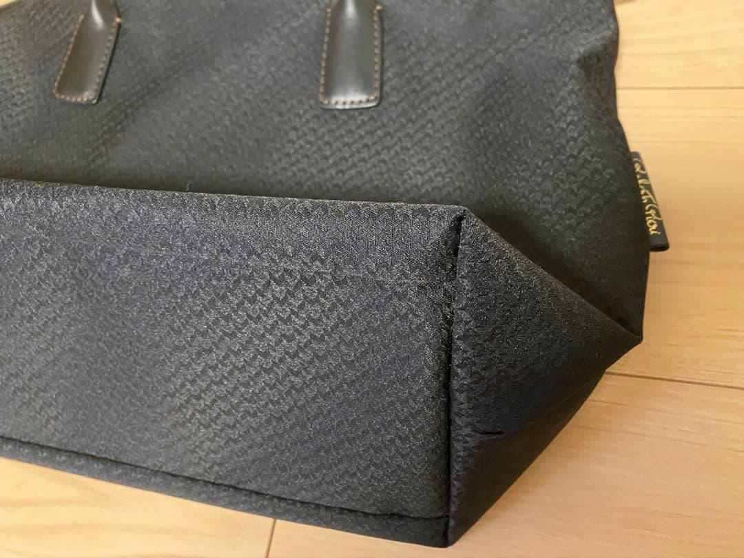 ロベルタピエリ　トートバッグ　黒