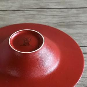 お得|ネオフュージョン ワイドリムクーププレート 28.5cm 黒　5枚