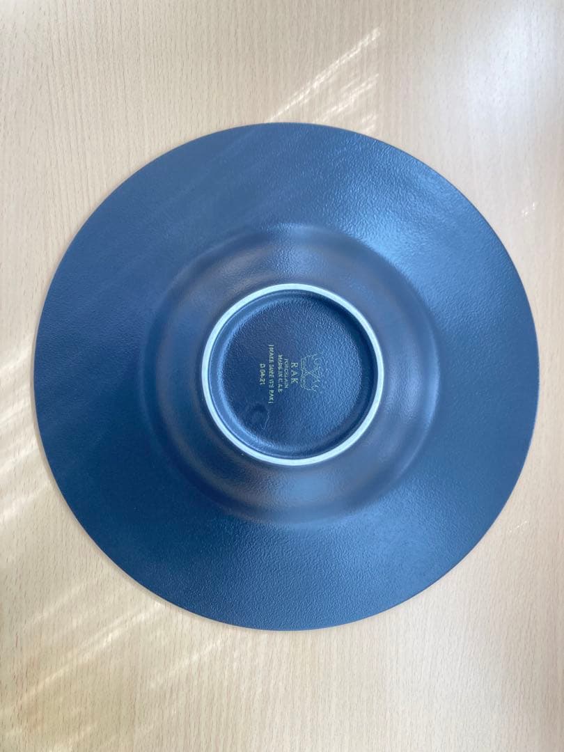 お得|ネオフュージョン ワイドリムクーププレート 28.5cm 黒　5枚