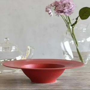 お得|ネオフュージョン ワイドリムクーププレート 28.5cm 黒　5枚