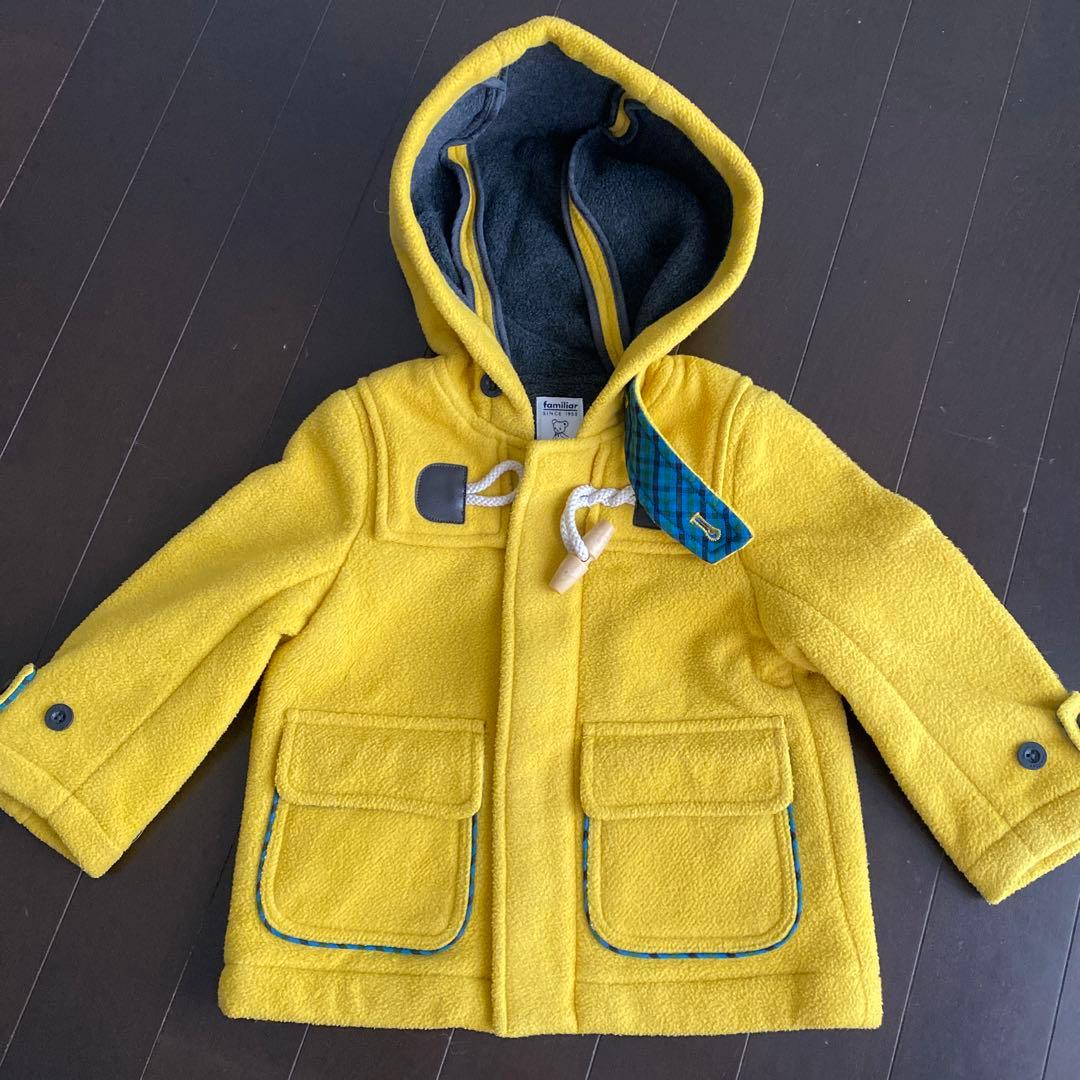 90cmダッフルコート　familiar