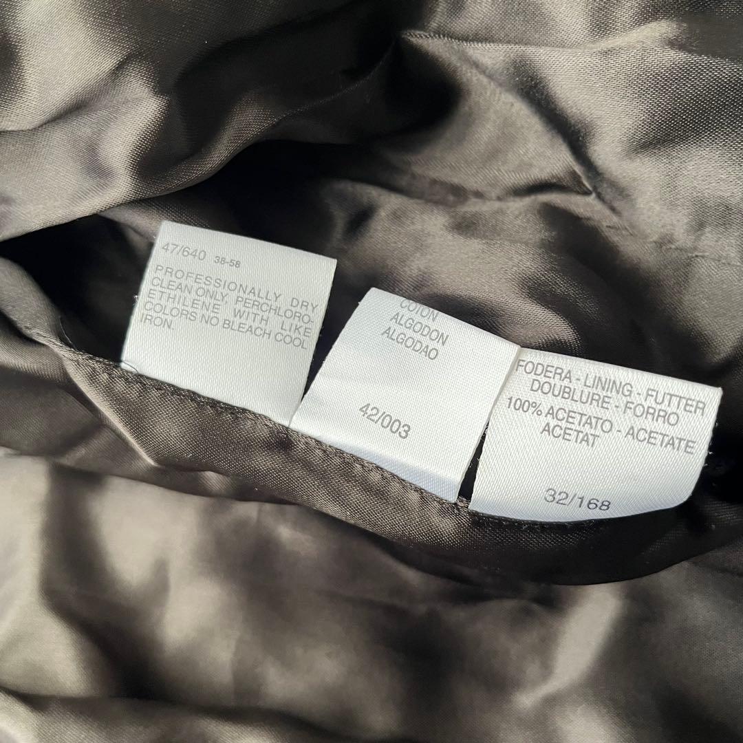 【美品】マックスマーラ スーパーロング ステンカラーコート ウール ファー付き