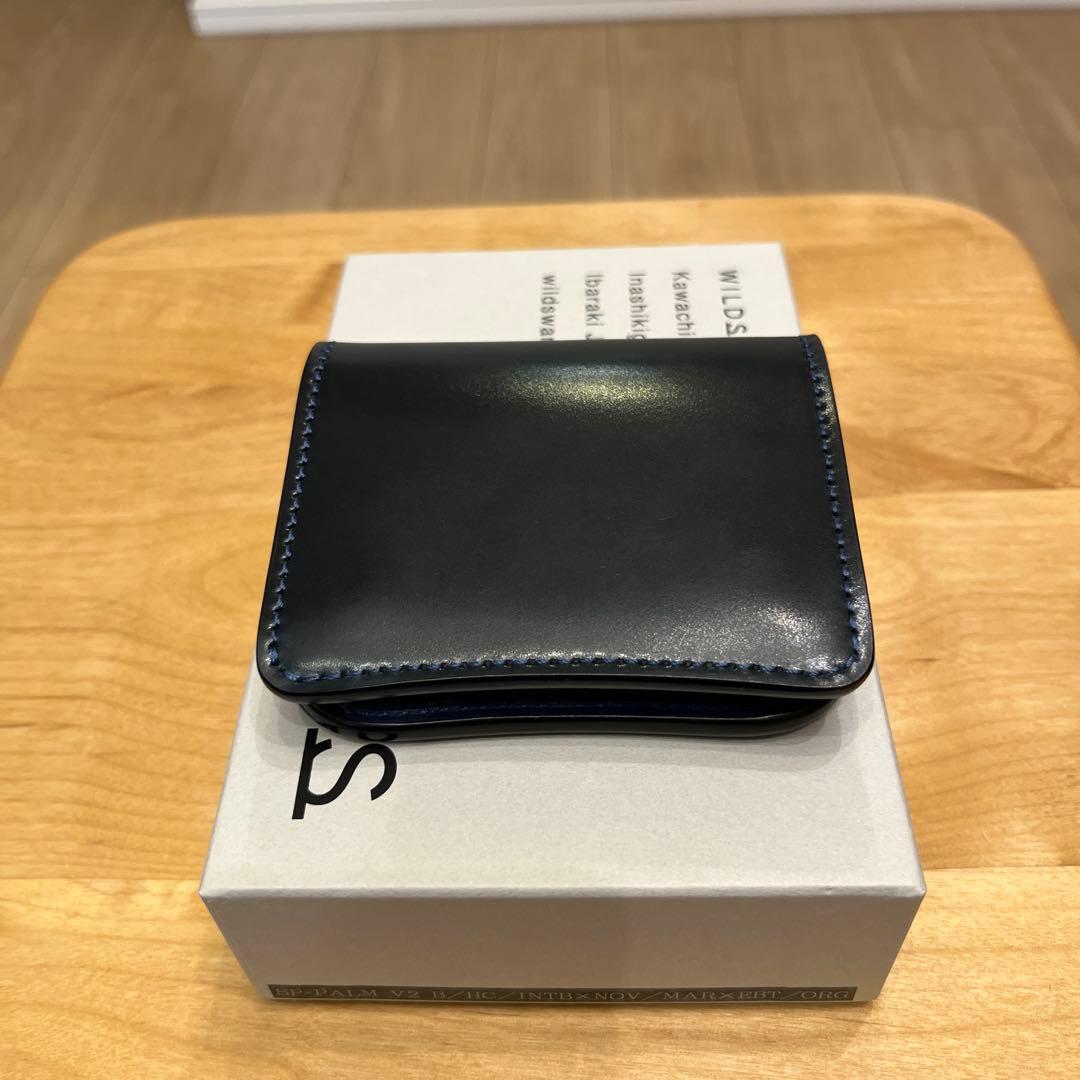 ワイルドスワンズ　パームV2 コードバン別注モデル