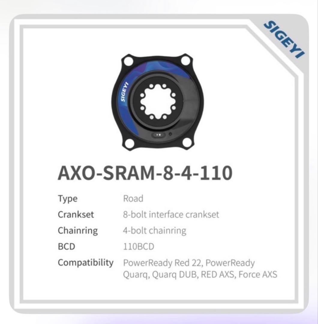 SIGEYI パワーメーター　新品未使用