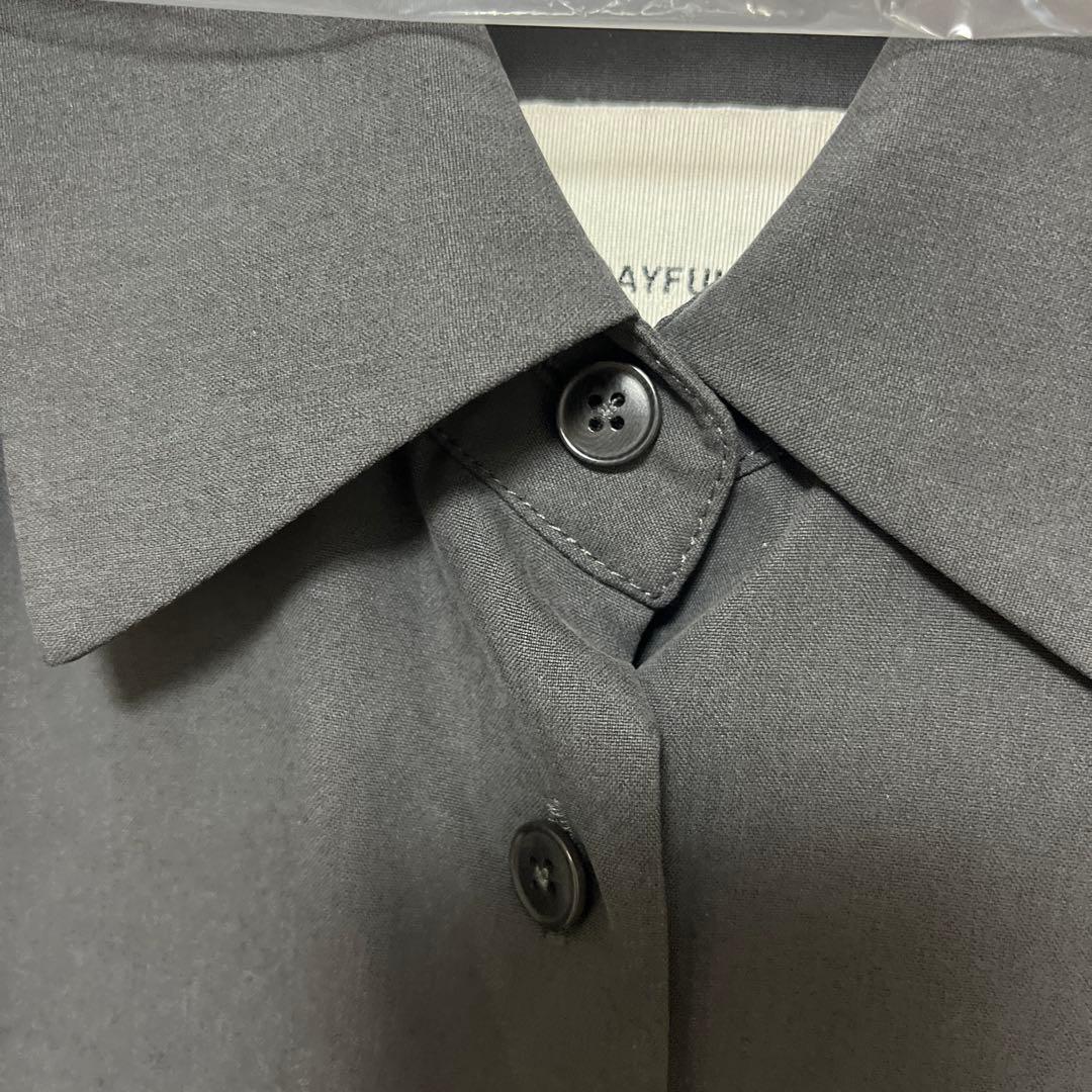 お値下げ‼️TODAYFUL Silk100% Halfsleeve Shirts