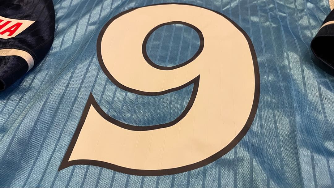 【超希少】ジュビロ磐田 黄金期 00年代 Puma製 ユニフォーム 9番 中山